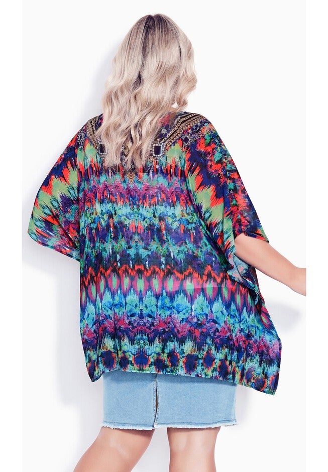 Vienna Kaftan, HIDDEN JEWELS, on-hover image number 1