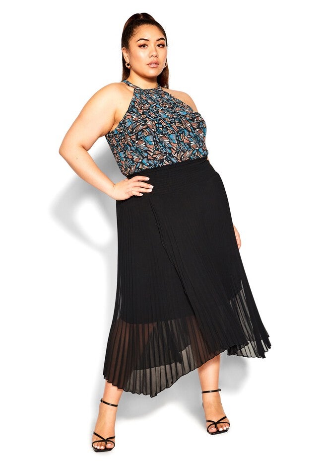 Natalie Skirt - black, BLACK, alternate image number null