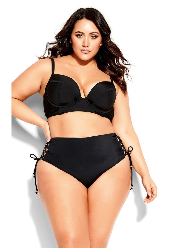 Grenada Underwire Top - black, BLACK, hi-res image number null