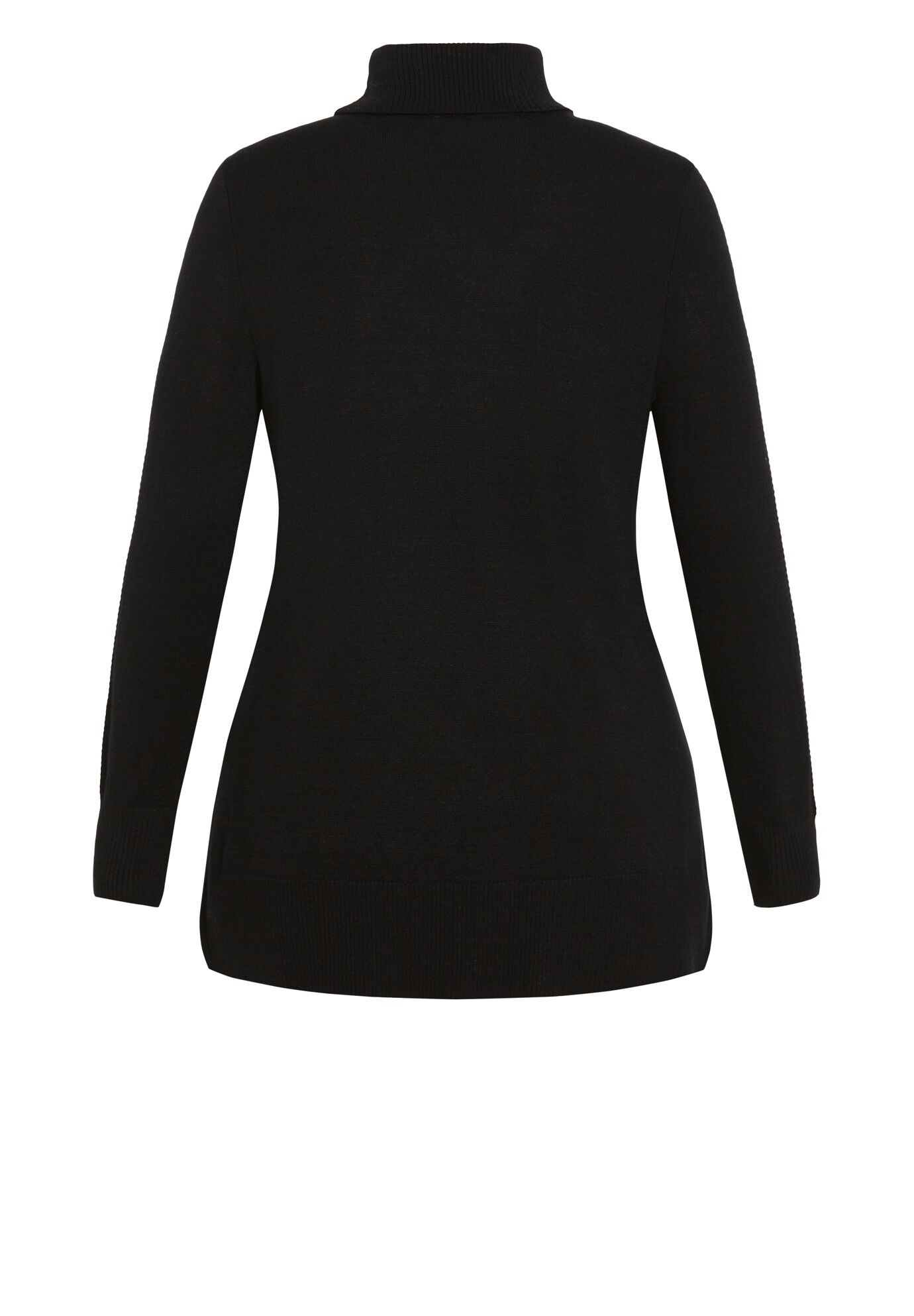 Fern Sweater, BLACK, alternate image number 5