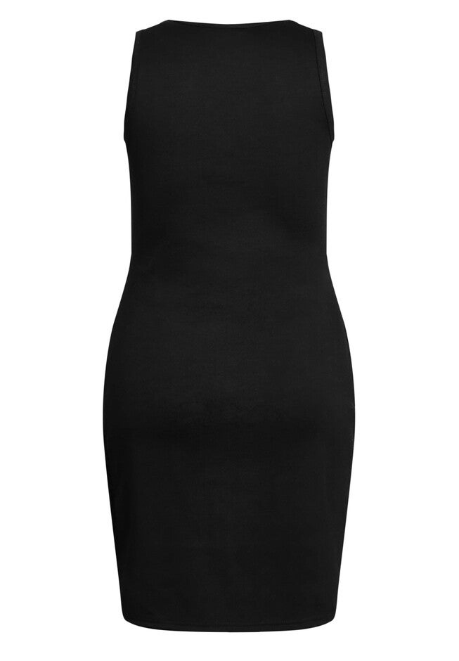 Clara Dress - black, BLACK, alternate image number null