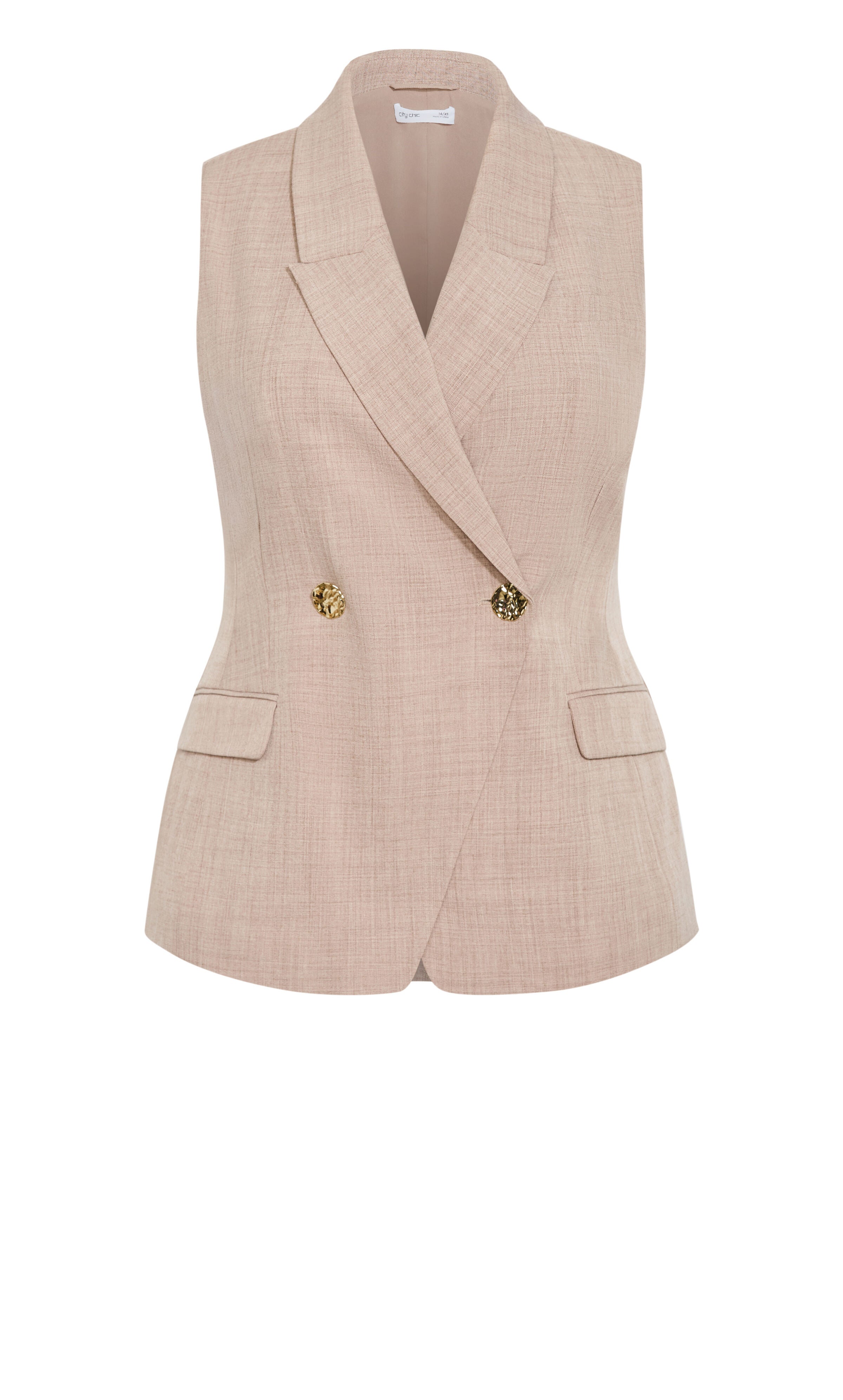 Luci Vest, BEIGE, alternate image number 4