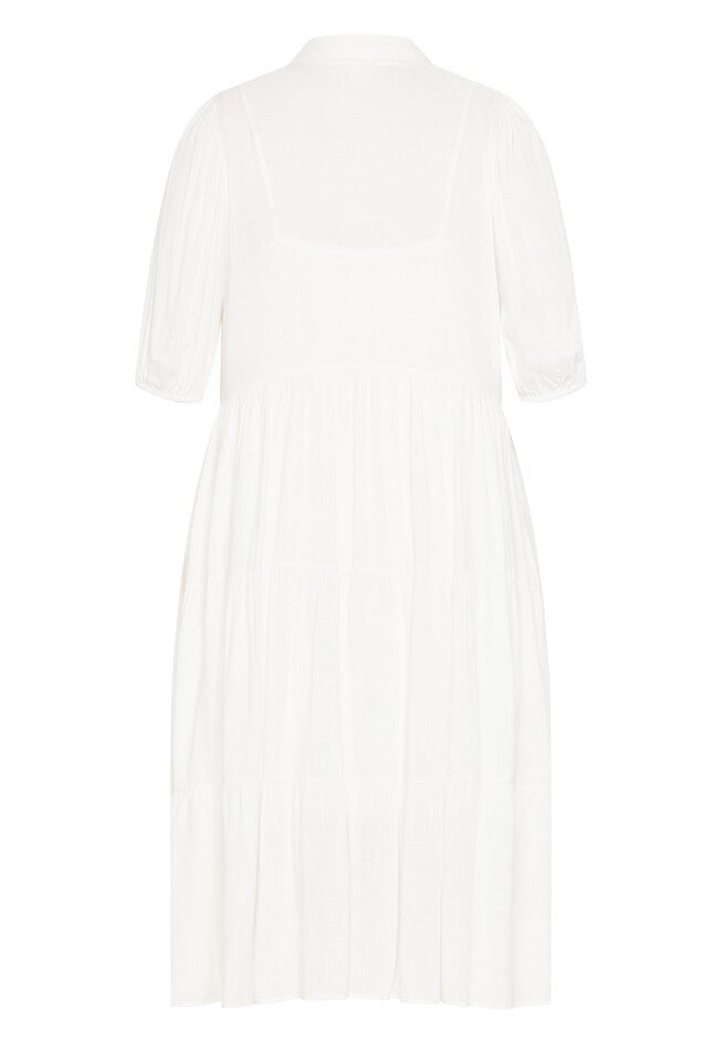 Charlotte Pl Dress, IVORY SECRET GARDEN, alternate image number null