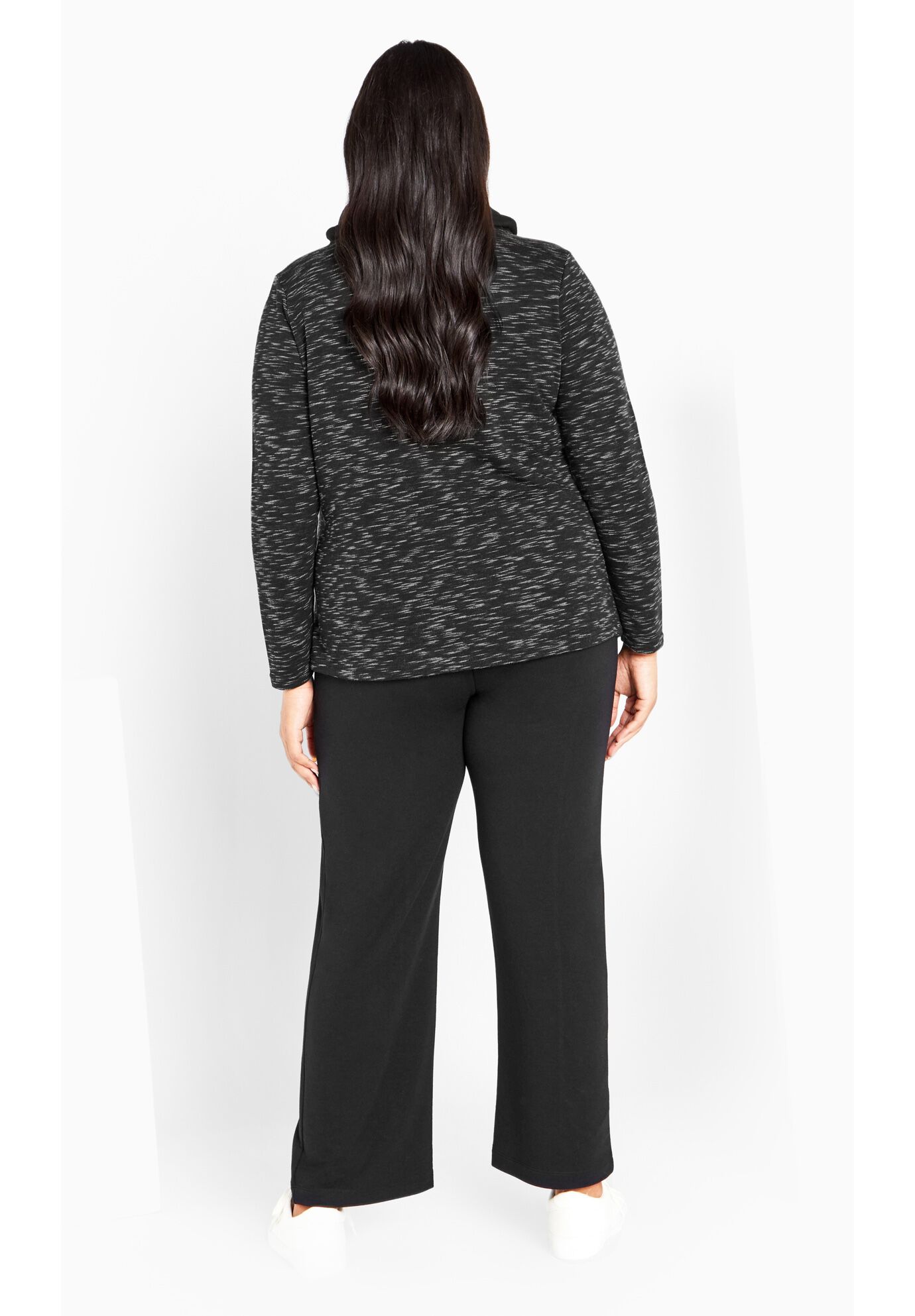 Sunday Sweat Top, BLACK, alternate image number 3