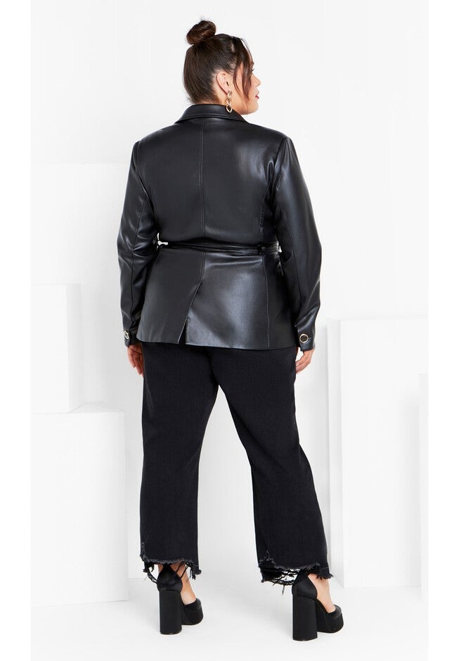 Christine Jacket - black, BLACK, alternate image number null