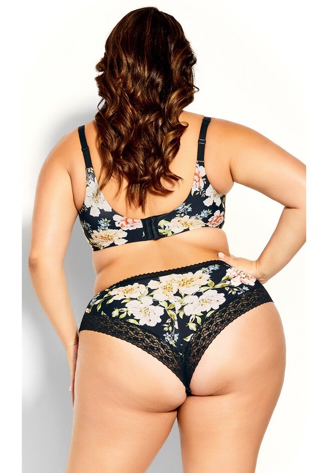 Smooth & Chic Print T-Shirt Bra - rosy, PINK, on-hover image number null