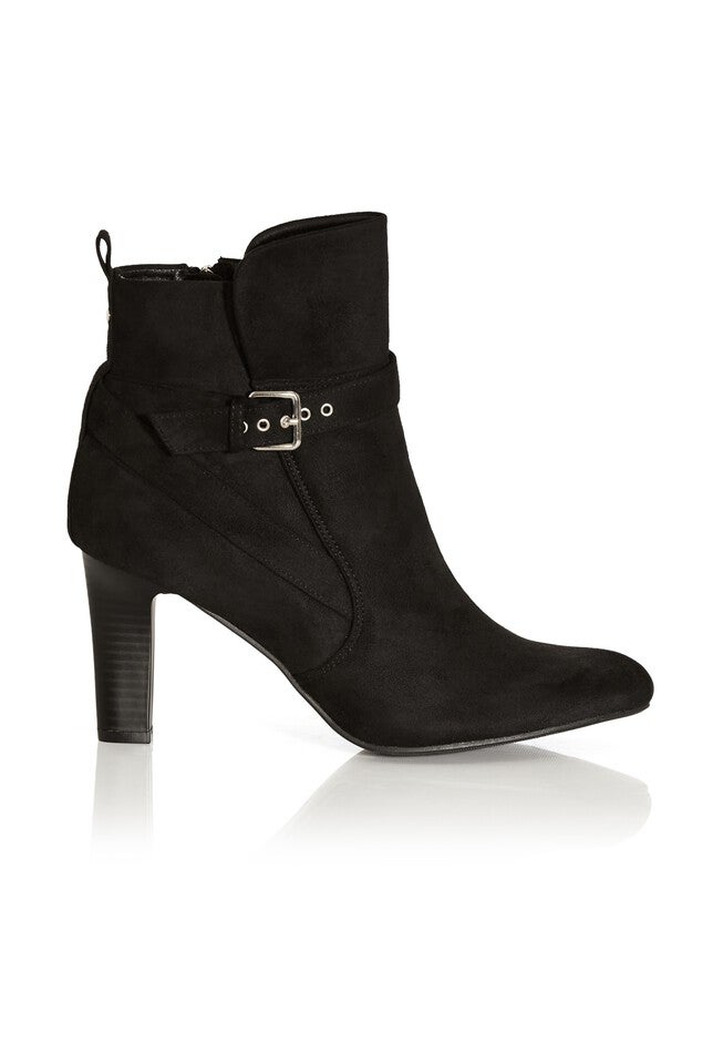 WIDE FIT Tara Ankle Boot - black, BLACK, on-hover image number null