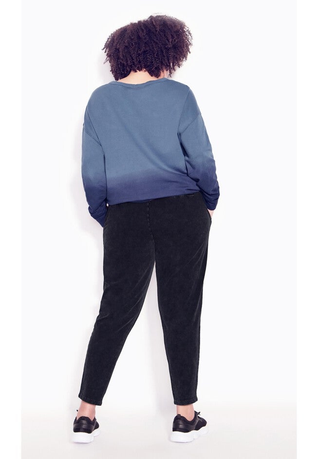 Slimline Jogger, ACID WASH, on-hover image number 1