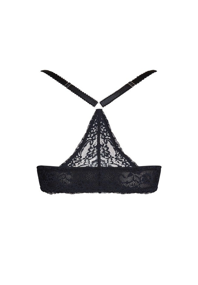 Emma Push Up Bra - black, BLACK, alternate image number 2