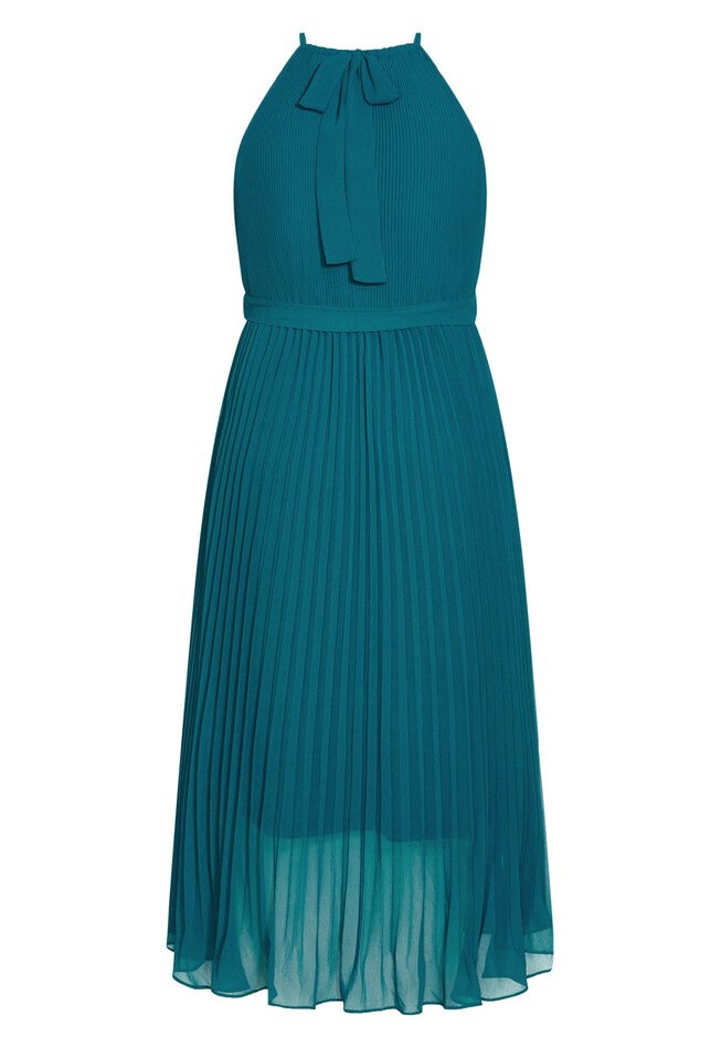 Rebecca Maxi Dress - teal, GREEN, alternate image number null