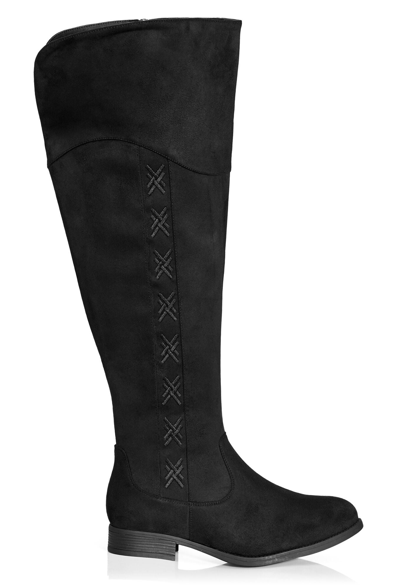 Nadia bootie top