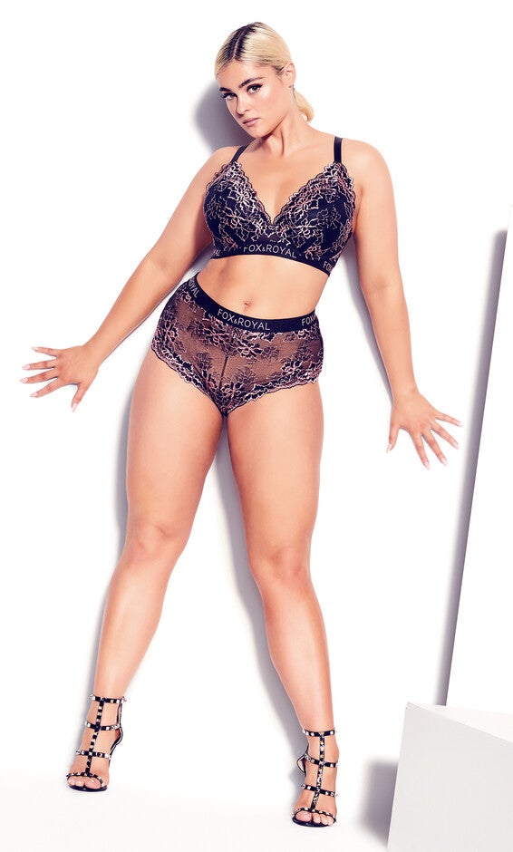 Gizela Underwire Bra - black, BLACK, hi-res image number 0