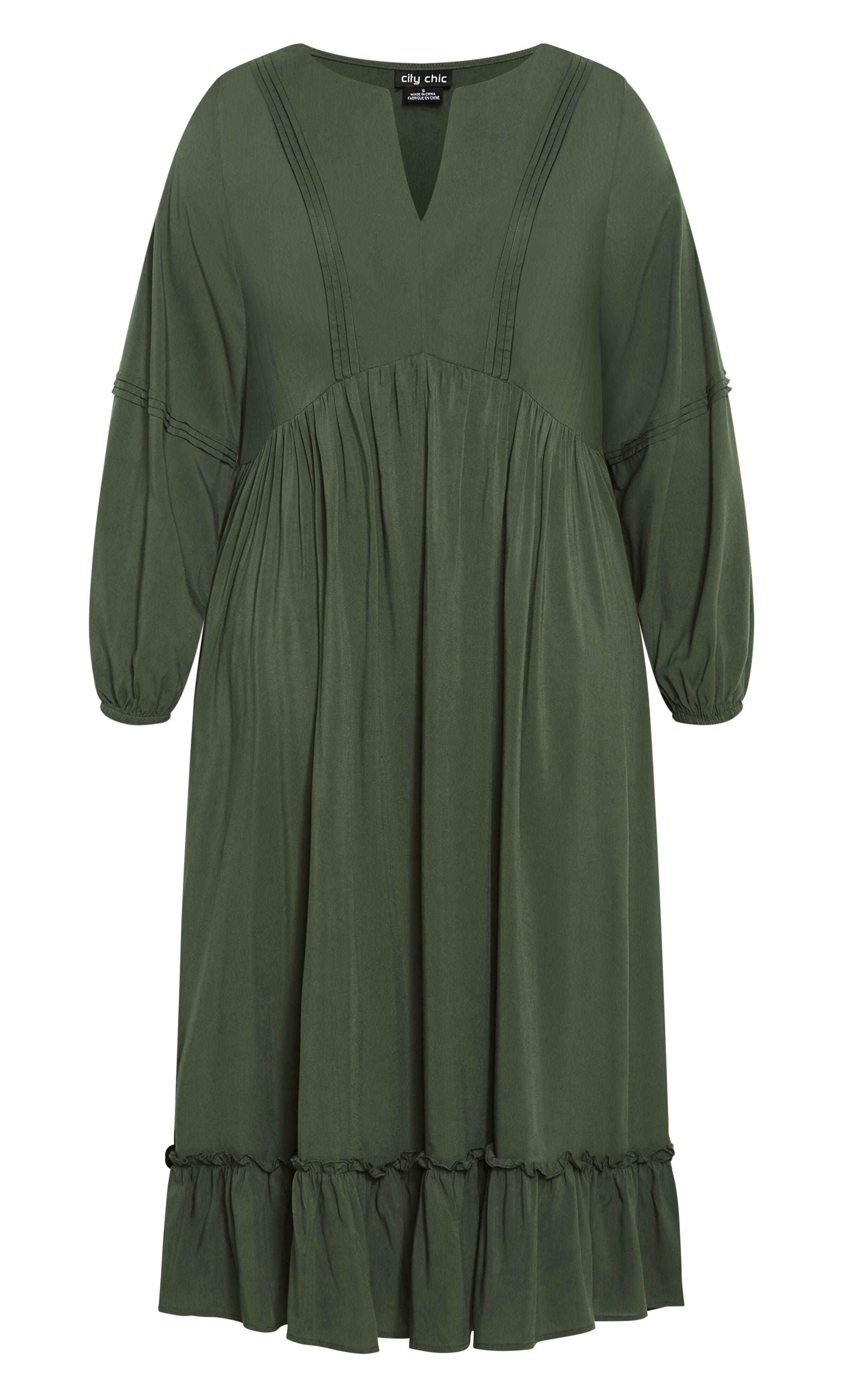 Alena Maxi Dress - masala, KHAKI, alternate image number 4