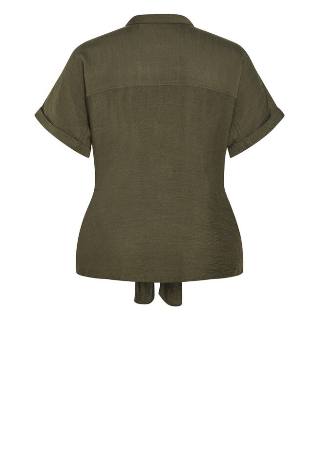Relaxed Summer Shirt - jungle, GREEN, alternate image number null