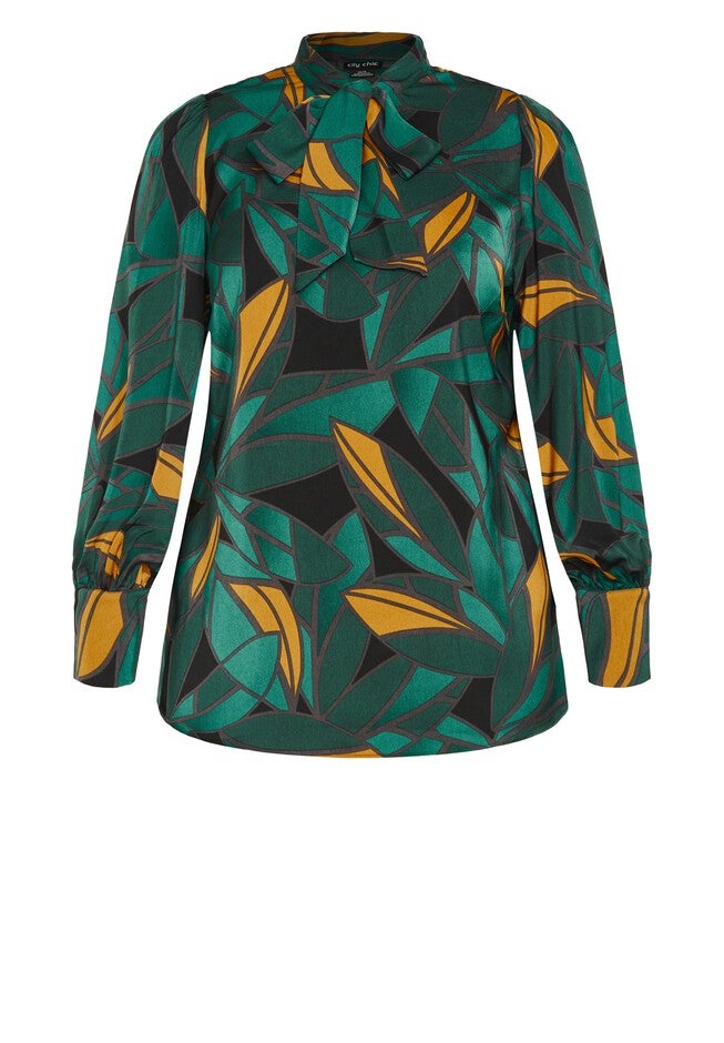 Vivian Top - jade, GREEN, alternate image number null