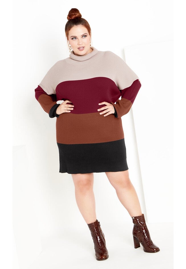 Harper Sweater - magenta, PINK, on-hover image number null