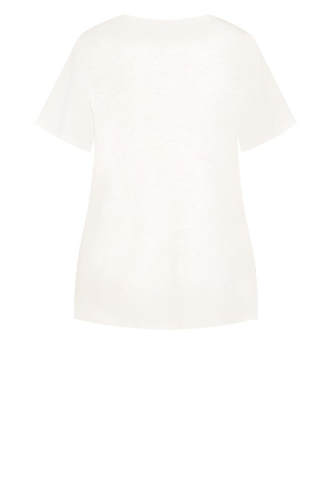 Sparkling Stars Top, WHITE, alternate image number null
