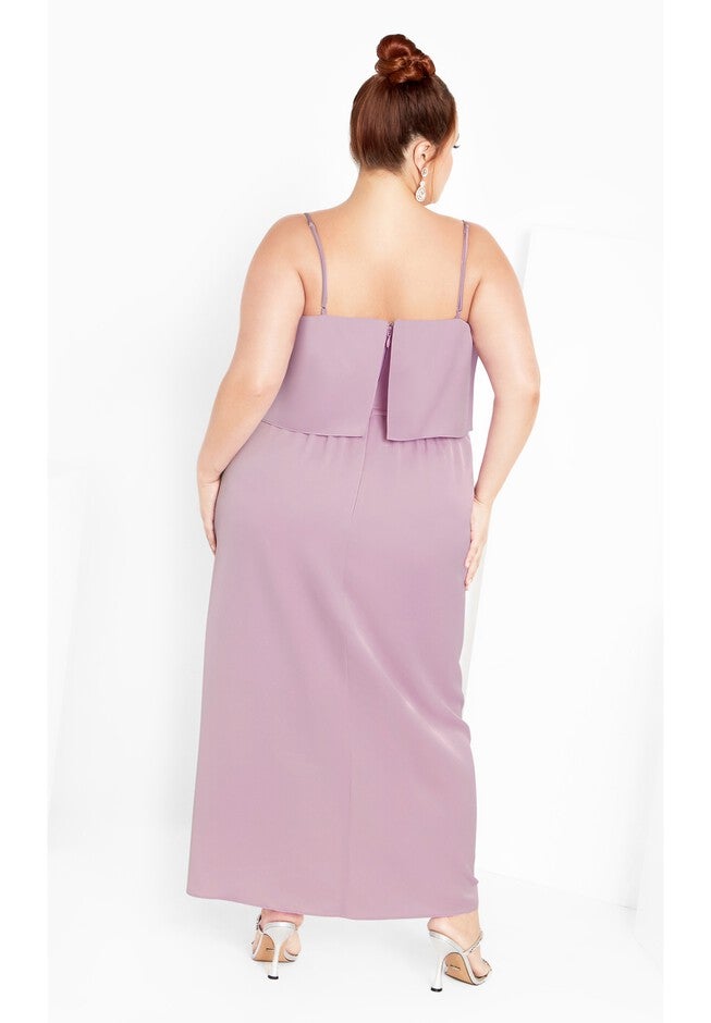 Baby Frill Dress - lilac, PURPLE, hi-res image number 0