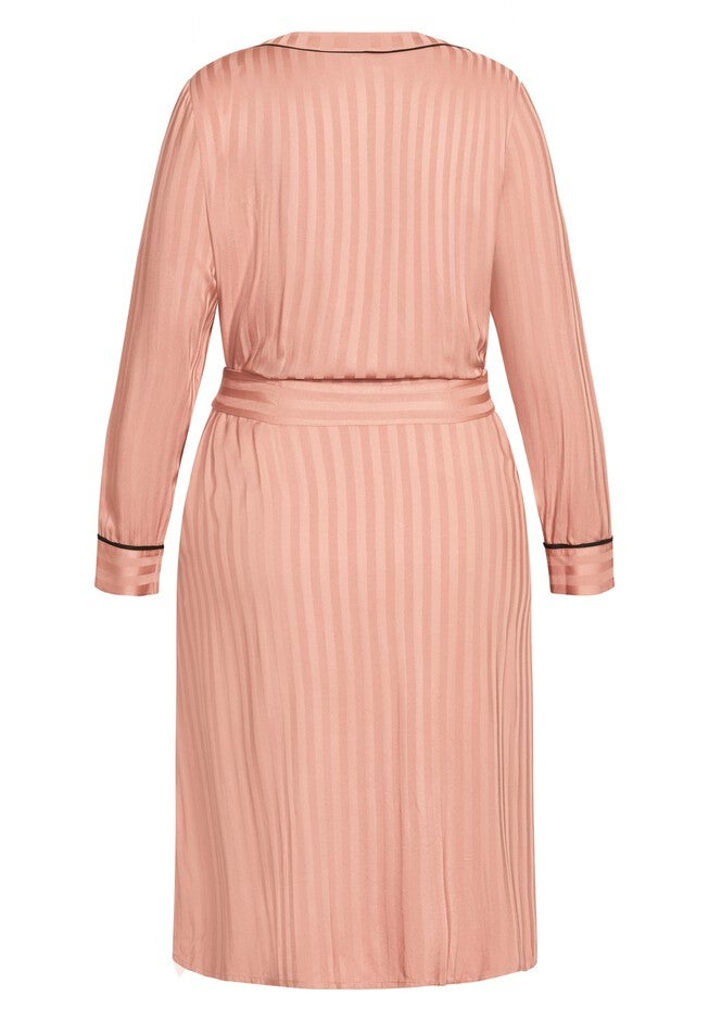 Mia Robe - dusty pink, BEIGE, alternate image number null