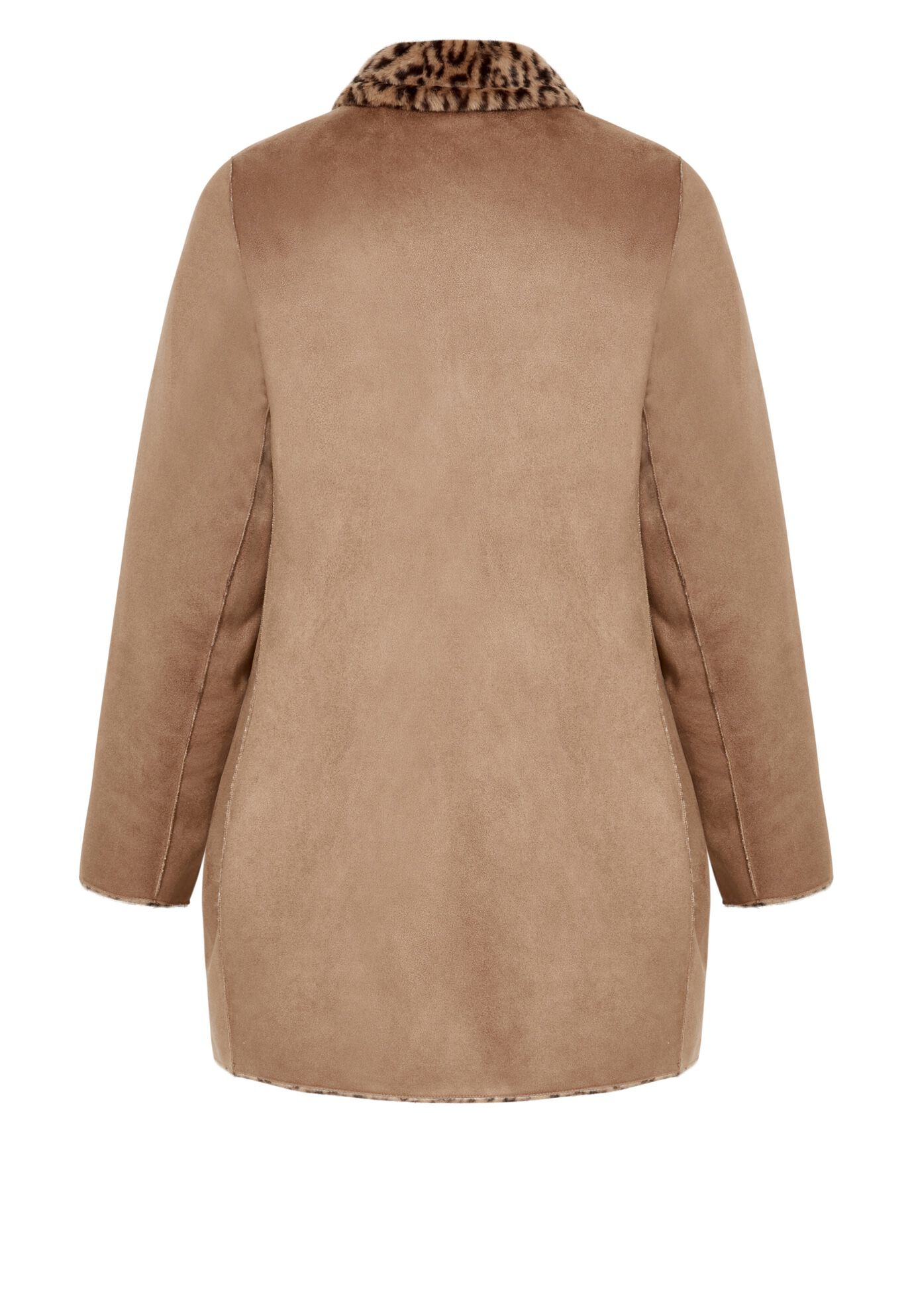 Lani Reversible Coat, COCOA, alternate image number 7