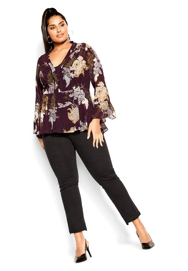 Ciela Top - purple, PURPLE, alternate image number null