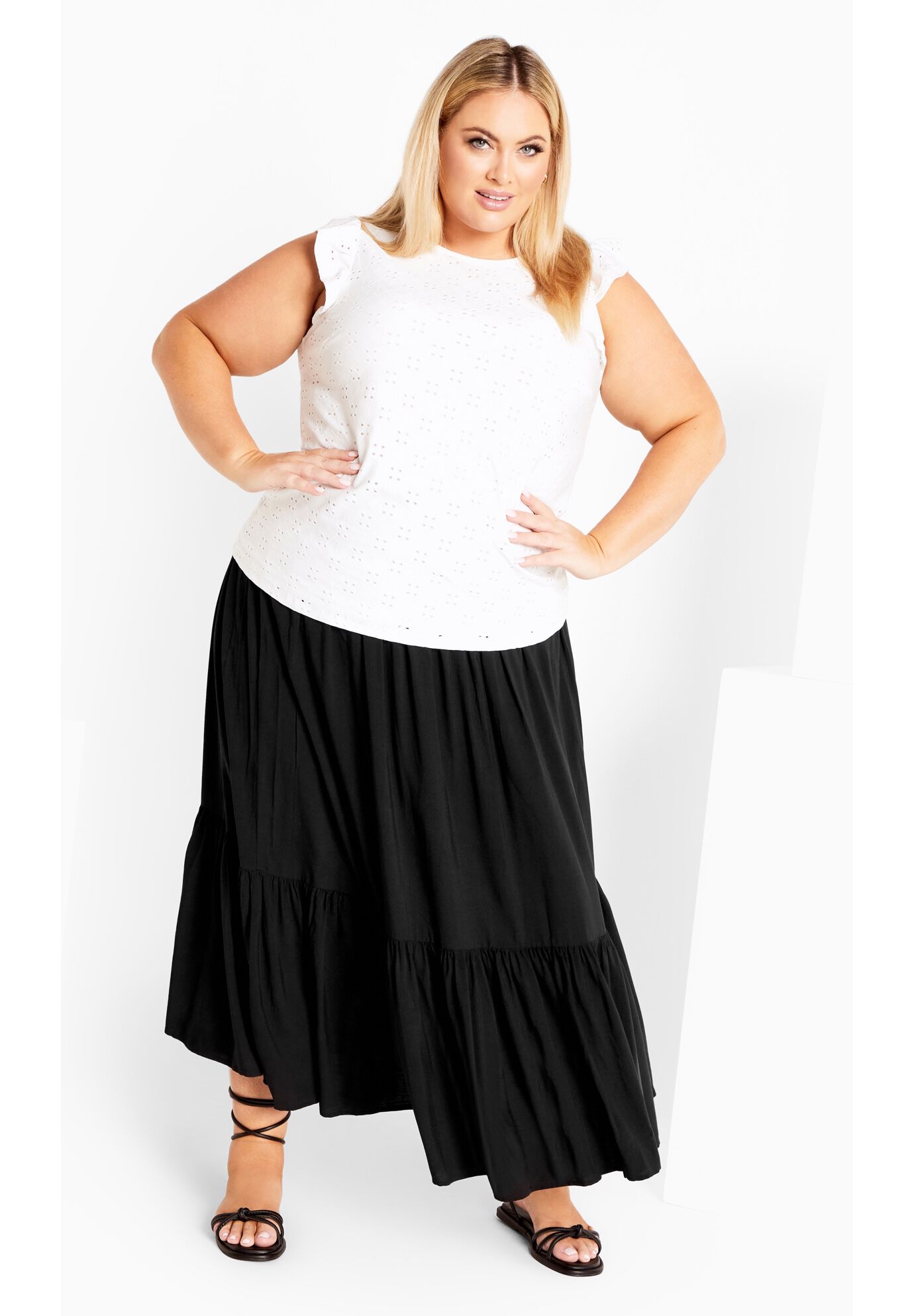 Katie Top, WHITE, alternate image number 2