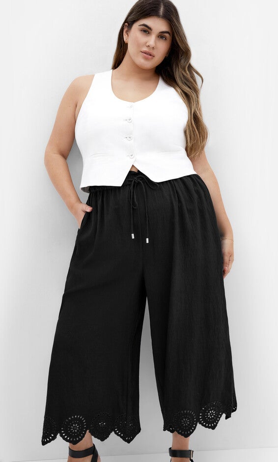 Alaia Pant - black, BLACK, alternate image number null