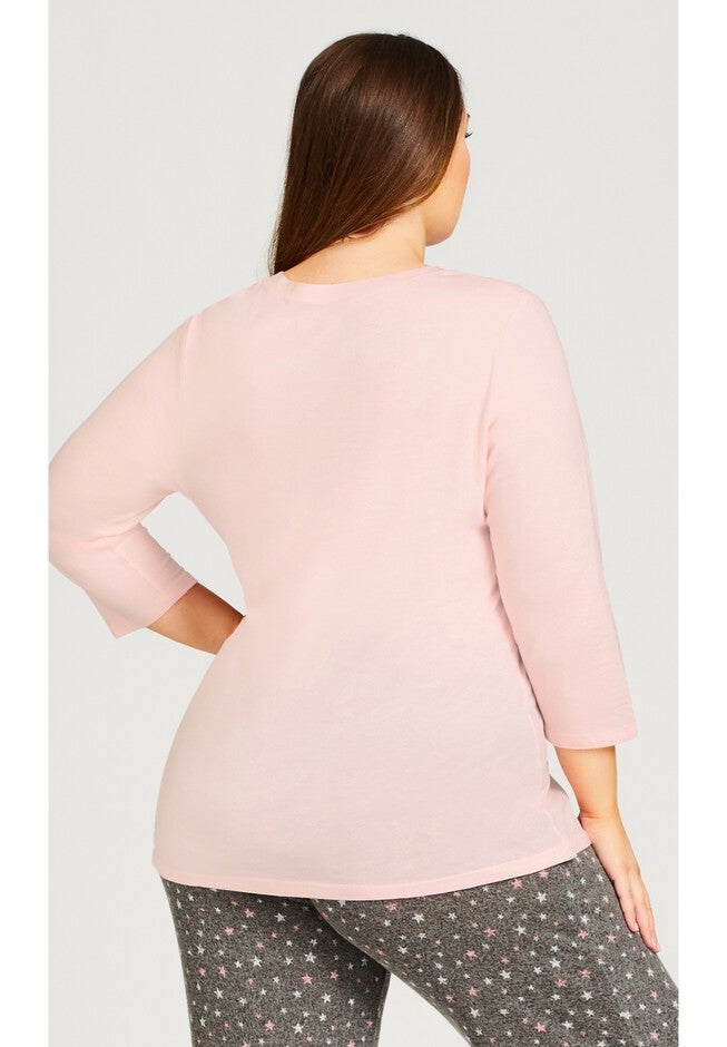 Shine Sleep Top, SHINE PRINT, alternate image number 8