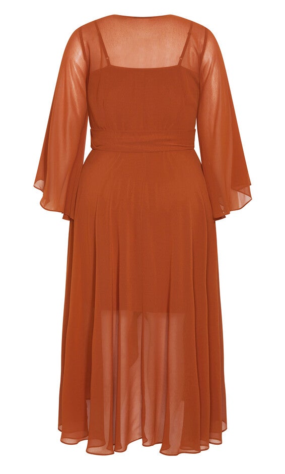 Fleetwood Maxi Dress - ginger, GINGER, alternate image number 5