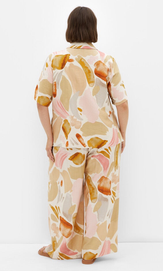 Surface Level Shirt - print, WHITE, alternate image number null