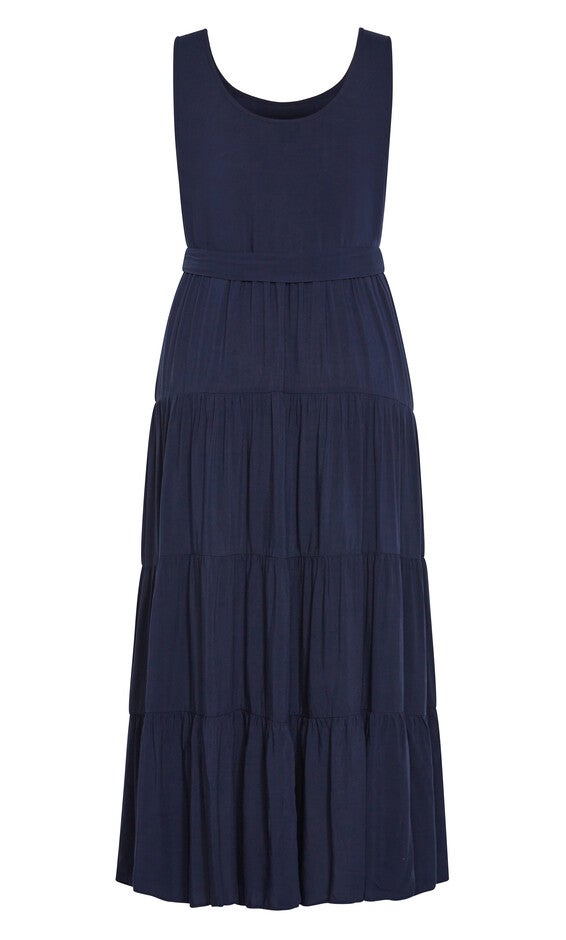 Sasha Maxi Dress - navy, NAVY, alternate image number 5