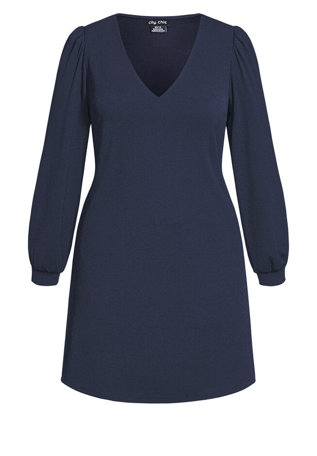Quiero Dress - navy, BLUE, alternate image number 2