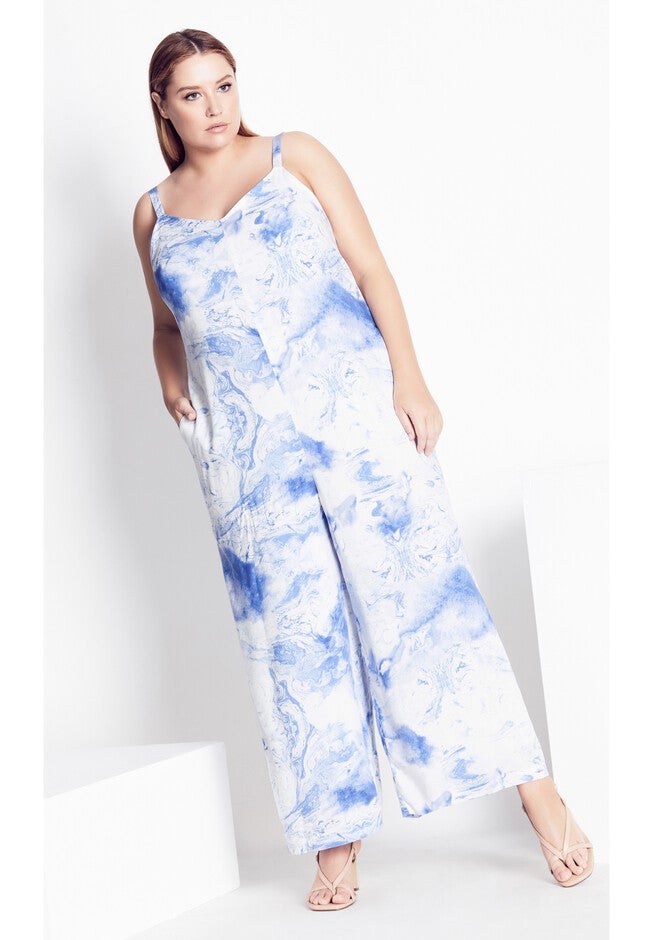 Cora Jumpsuit - blue breeze, BLUE, alternate image number null