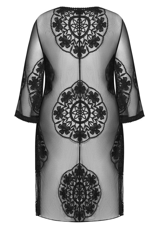 Lost Angel Jacket - black, BLACK, alternate image number null