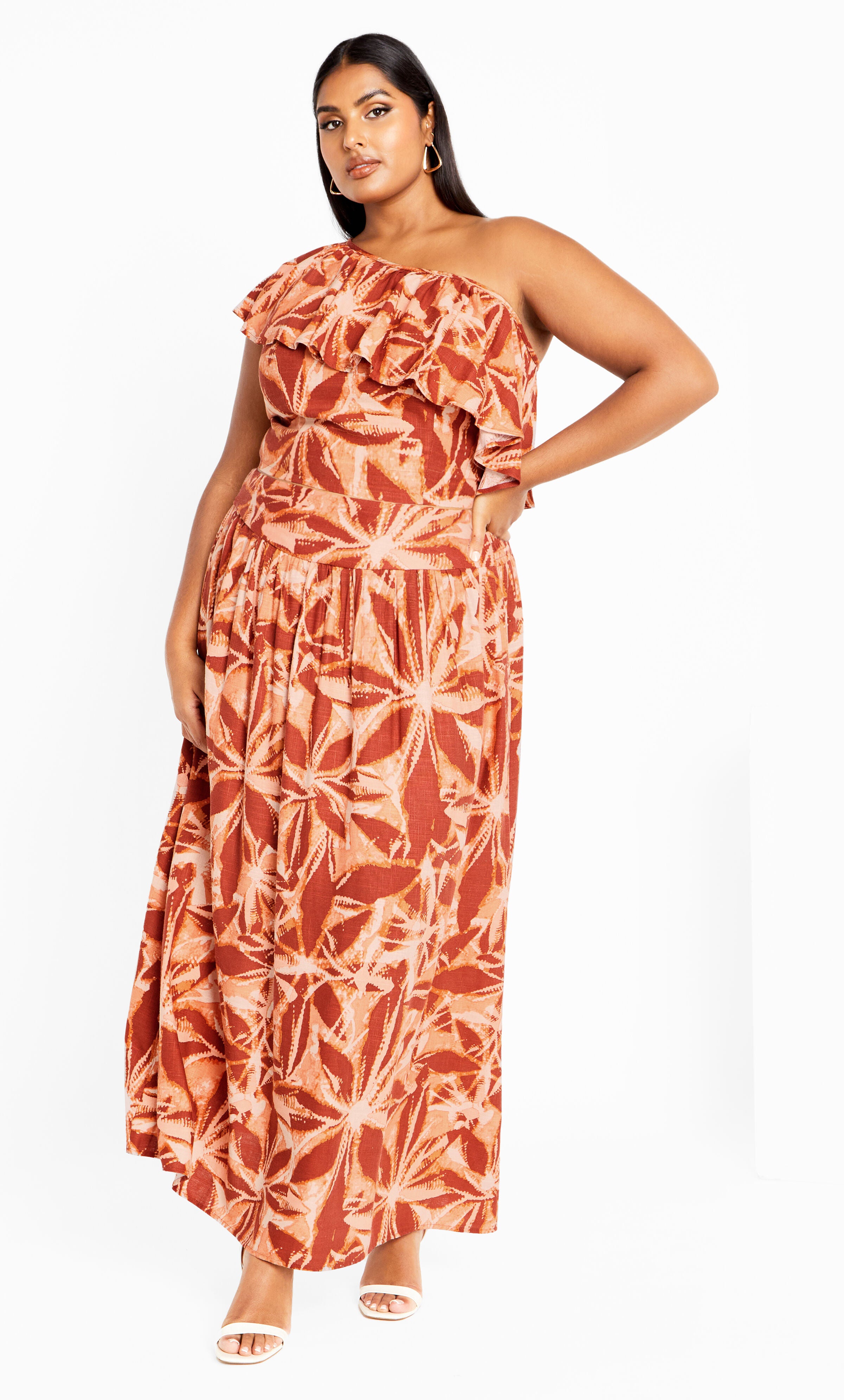 Runaway Top - rust, ORANGE, alternate image number 2