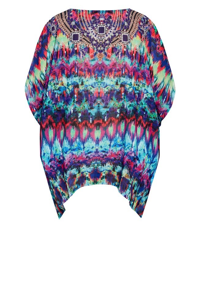 Vienna Kaftan, HIDDEN JEWELS, alternate image number 5