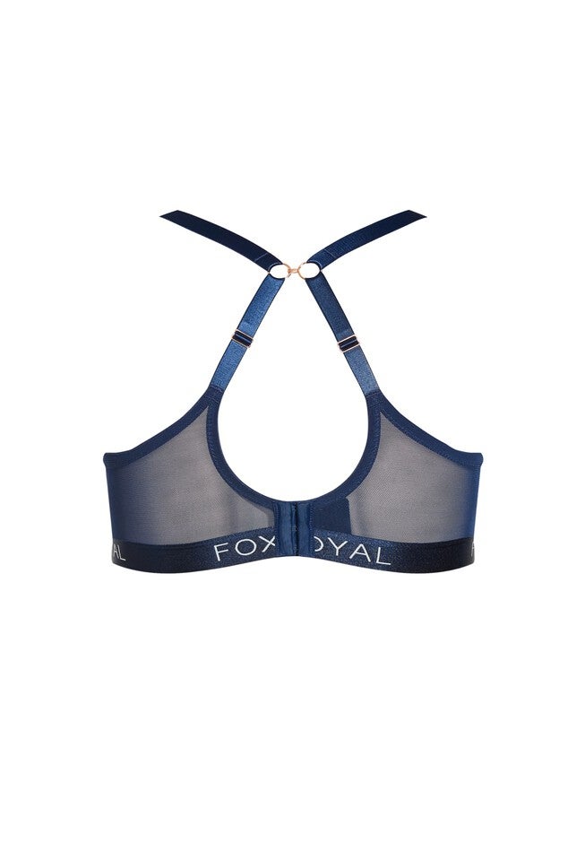 Gizela Underwire Bra - midnight, BLUE, alternate image number null