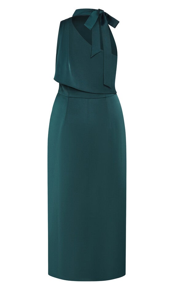 Modern Darling Maxi Dress - emerald, GREEN, alternate image number null
