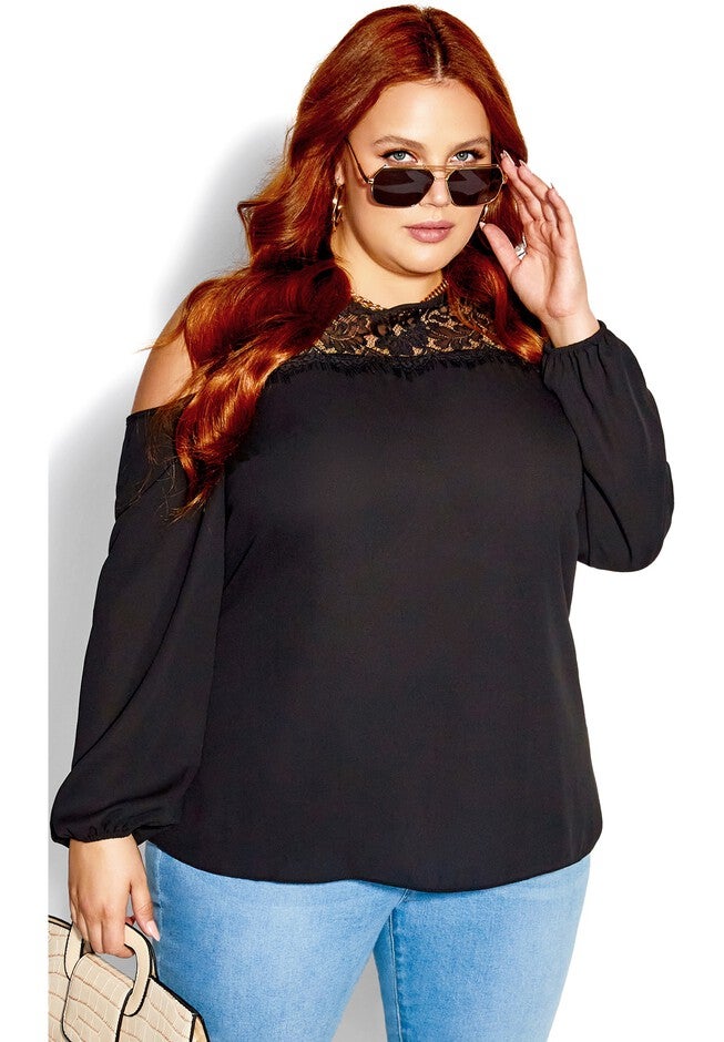 Natalia Top - black, BLACK, hi-res image number null