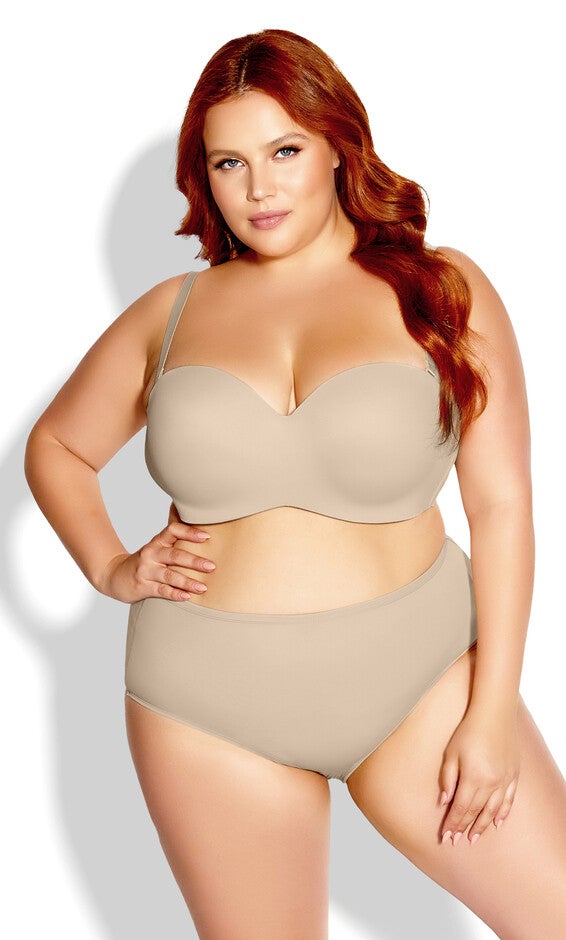 Bodycon Multiway Bra - latte, BROWN, hi-res image number 0