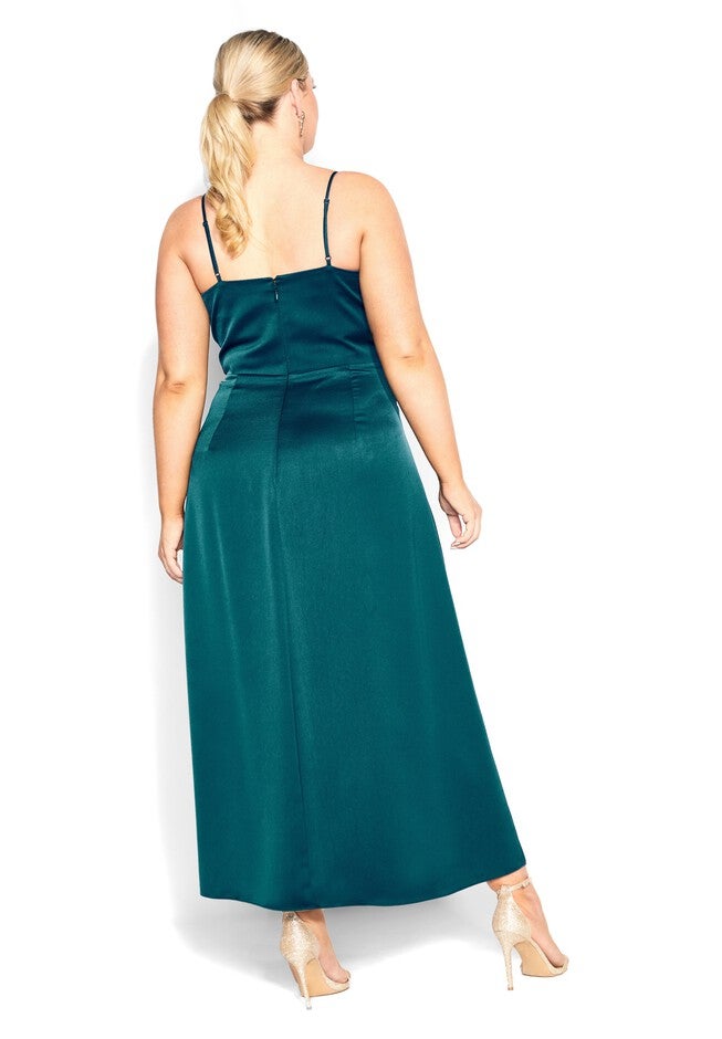 Simplicity Dress - viridian, GREEN, alternate image number null