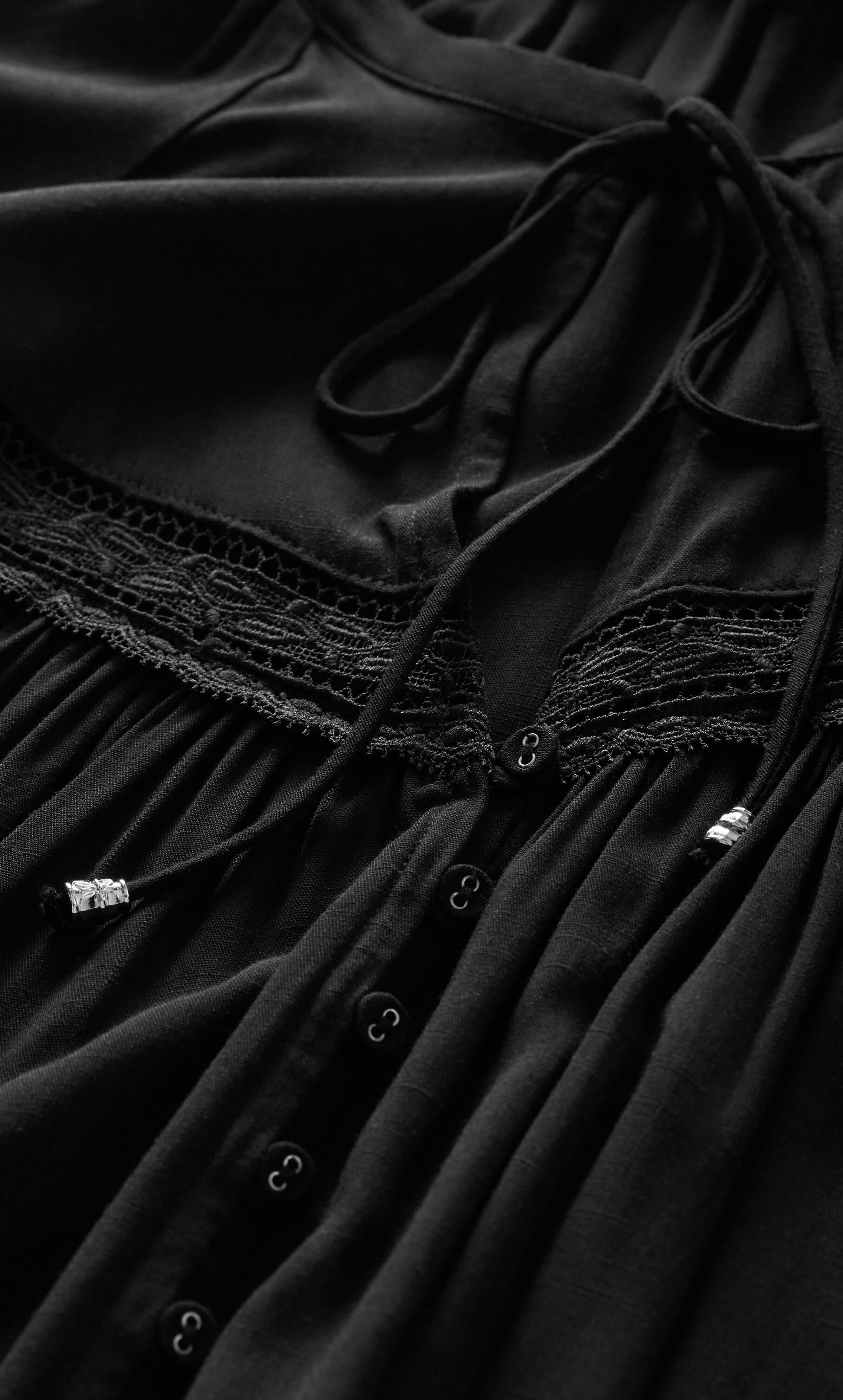 Averi Shirt - black, BLACK, alternate image number 5