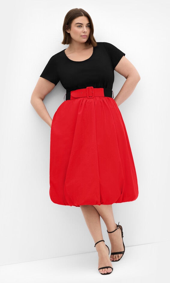 Paris Love Dress - red, RED, hi-res image number null