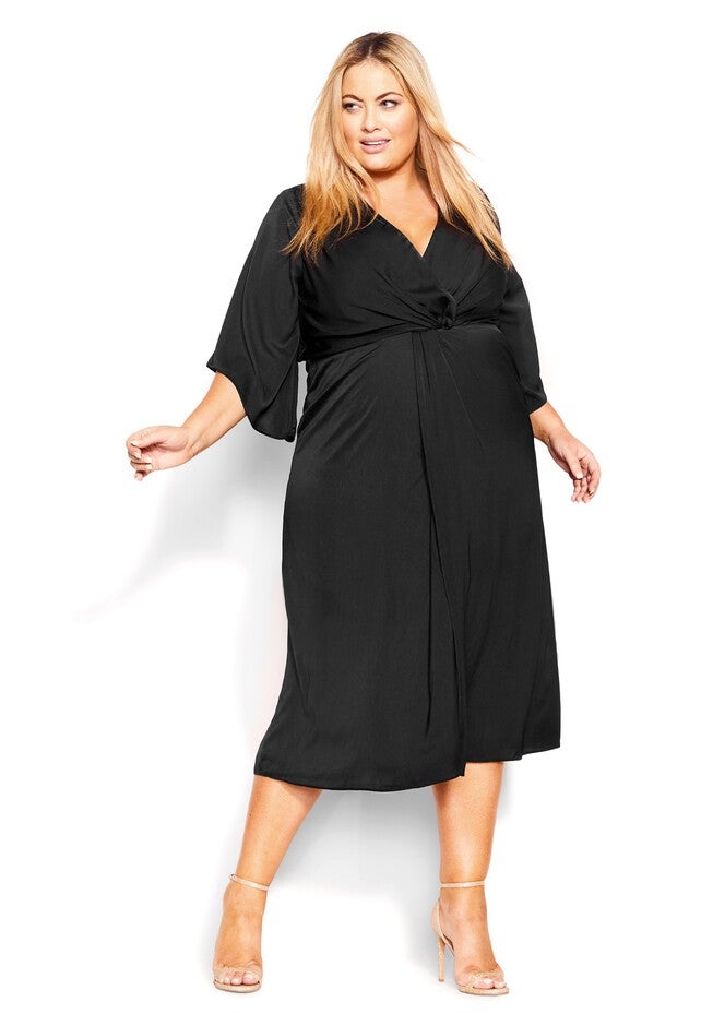 Lindsey Dress - black, BLACK, on-hover image number null