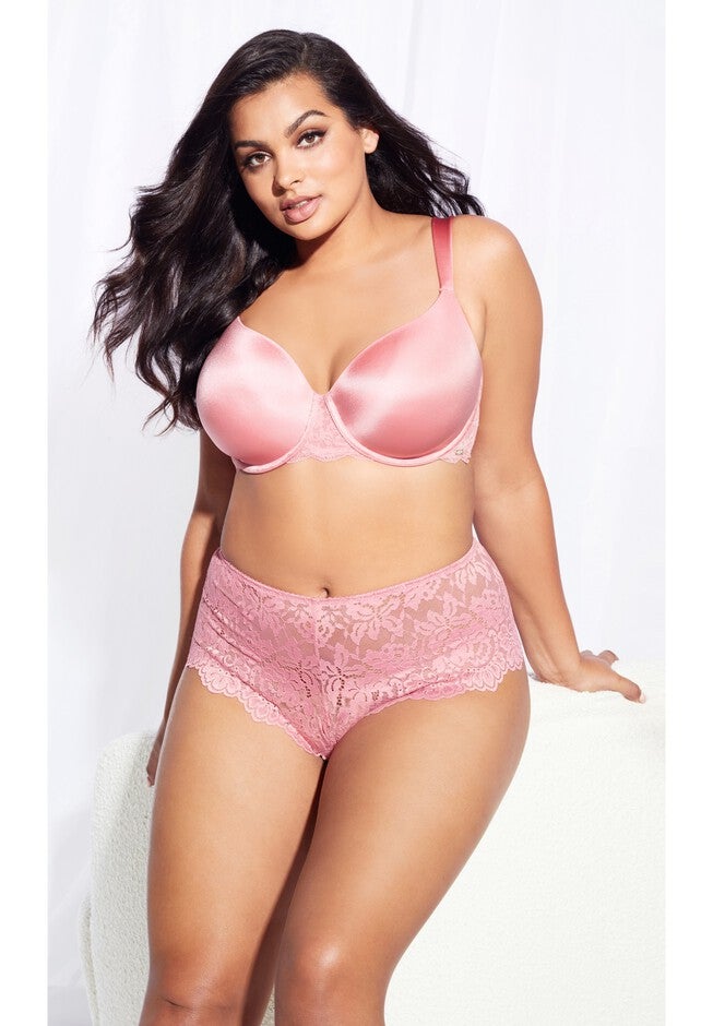 Sexy Glam Brazilian Brief - bellini, PINK, on-hover image number null