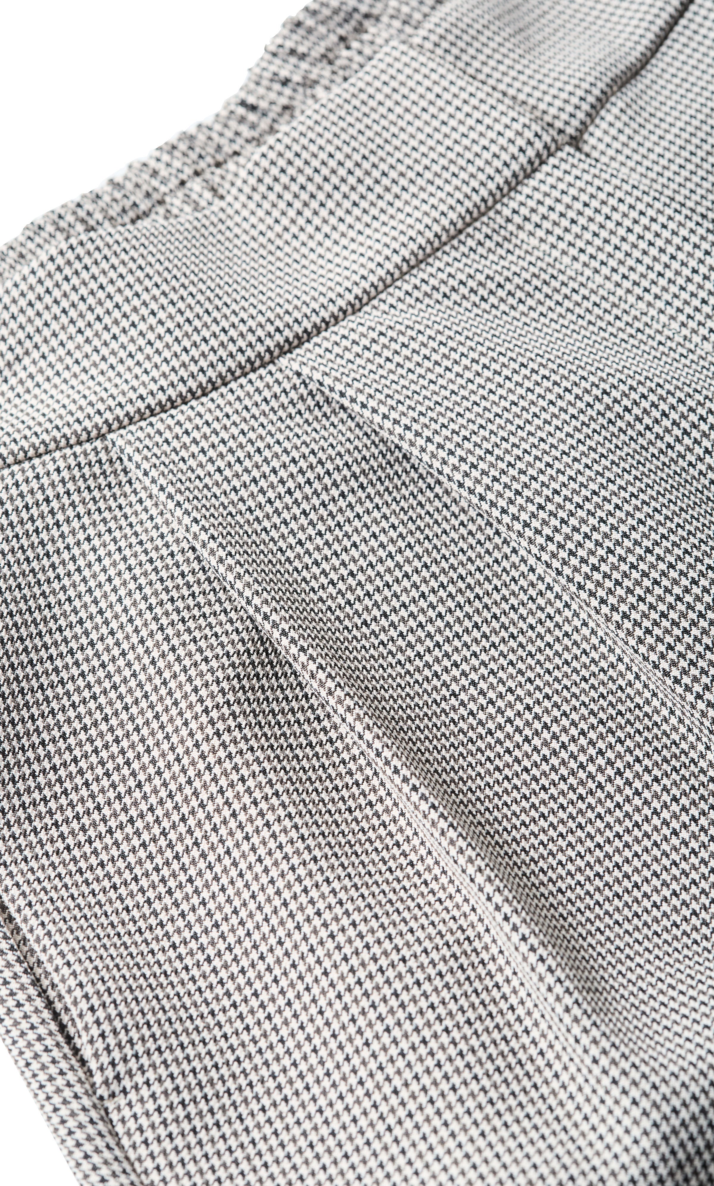 Hailey Check Pant, BEIGE, alternate image number 6