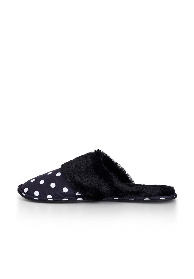 Ellie Print Slipper, MOON STAR, alternate image number 3