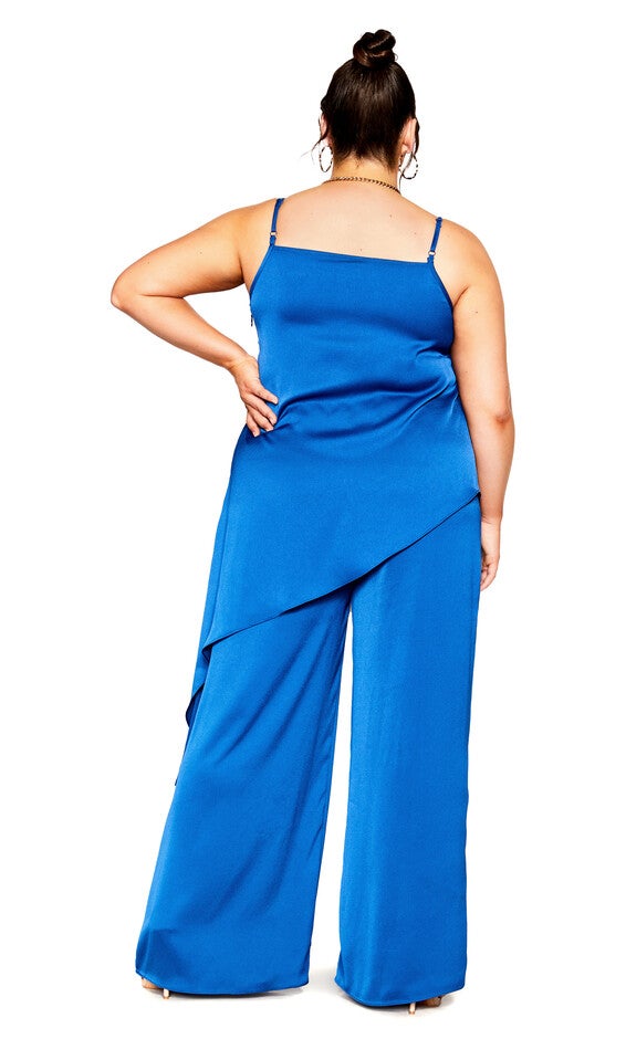 Wildfire Jumpsuit - azure, AZURE, alternate image number null