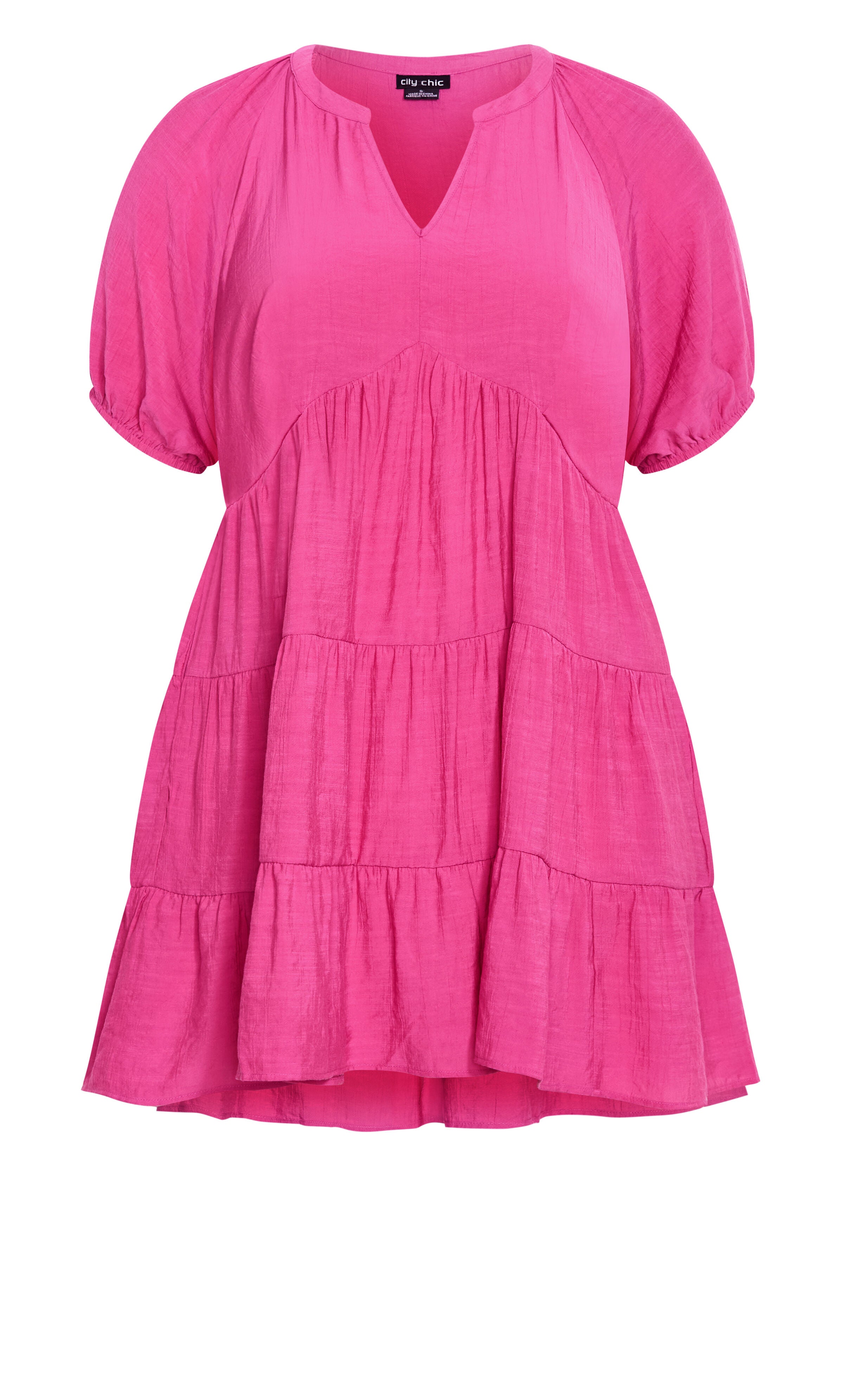 Kara Dress - magenta, PINK, alternate image number 2