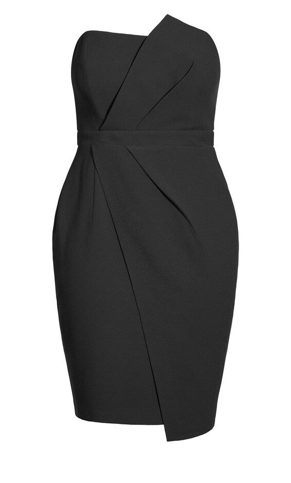 Enchant Dress - black, BLACK, alternate image number 4
